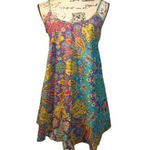 Show Me Your Mumu Paisley Mini Dress